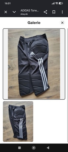 Adidas torwarthose halblang - torwarthose,