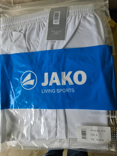 Jako sporthose weiß - sporthose,