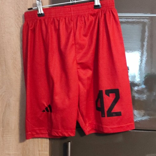 Adidas fußball shorts - adidas, rot